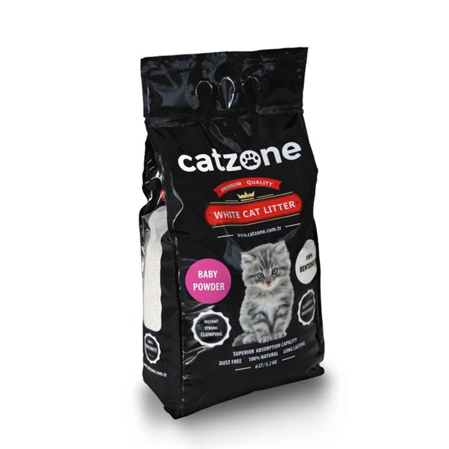 Catzone Cat Litter - Baby Powder 5kg