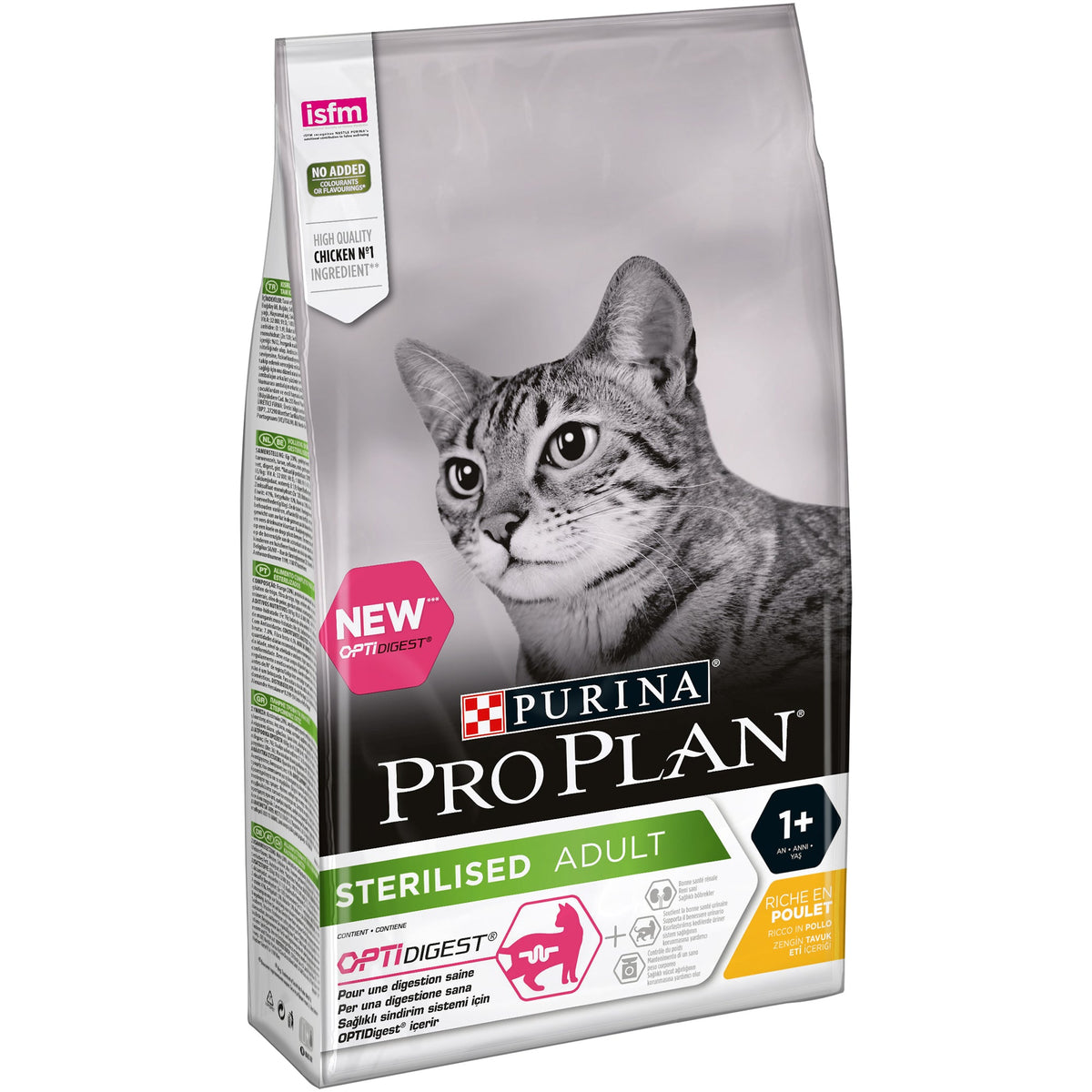 PURINA PRO PLANSterilised Adult DELICATE DIGESTION, Rich in Chicken 3 KG