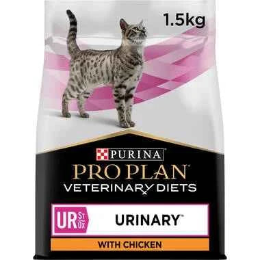 VETERINARY DIETS UR Urinary with Chicken Dry Cat Food 1.5kg