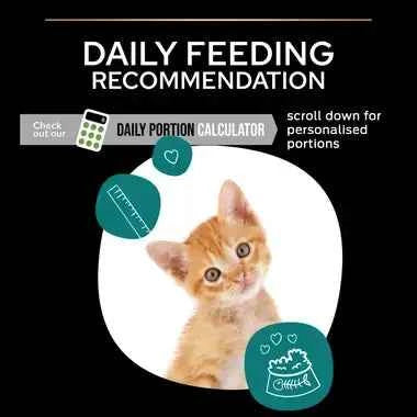 PRO PLAN® Original Kitten 1-12 months Rich in chicken - 1.5 KG