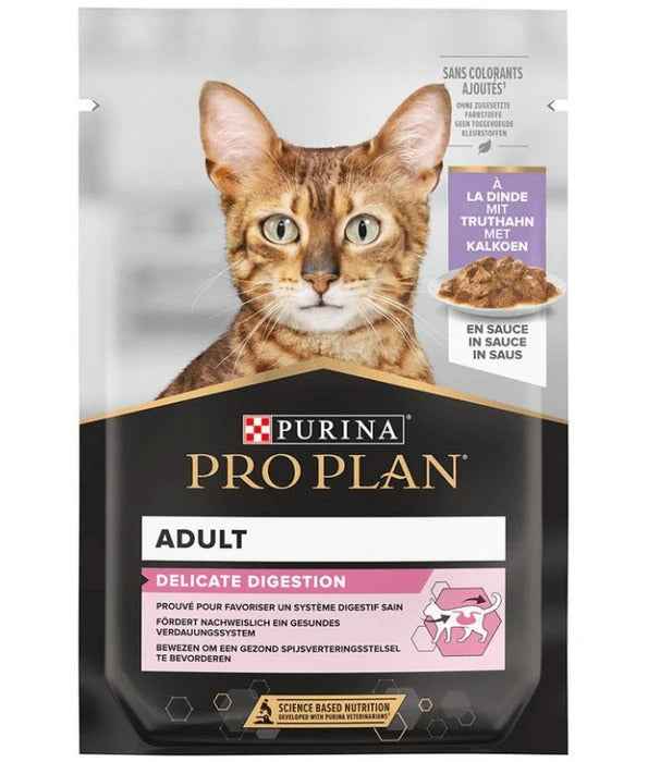 Purina pro plan delicate turkey wet 85g
