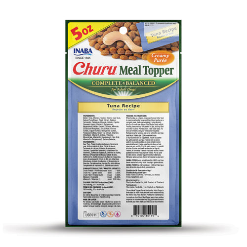 CHURU MEAL TOPPER Tuna Recipe