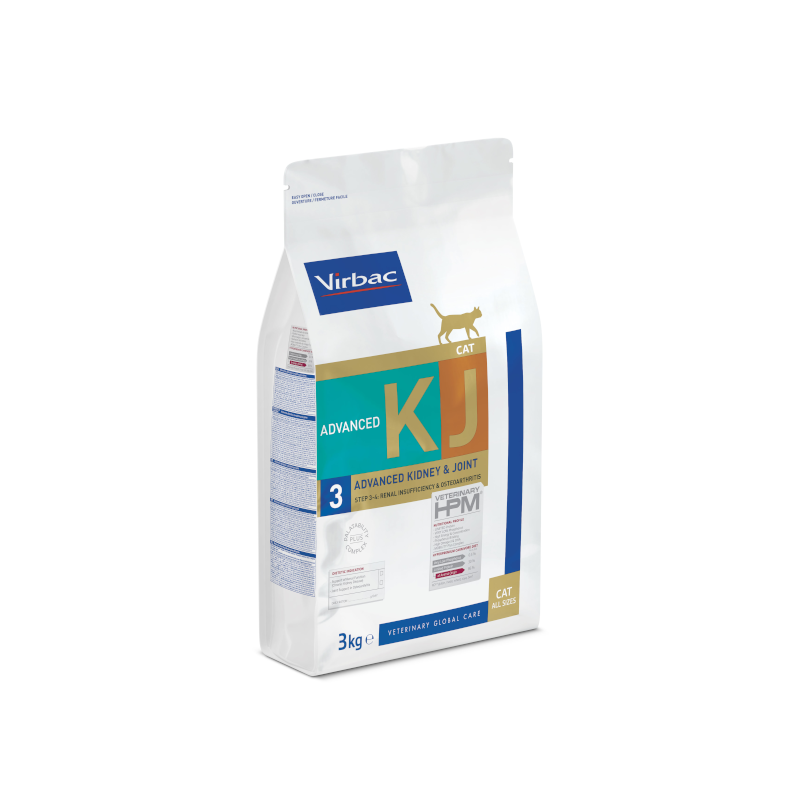 Virbac Veterinary HPM Cat Advanced Kidney & Joint Support 3kg