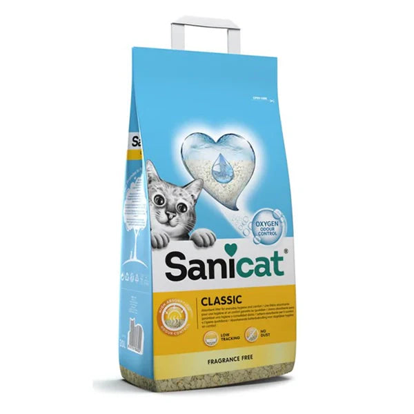 Premium Hygiene: Sanicat Cat Litter - Classic 20L