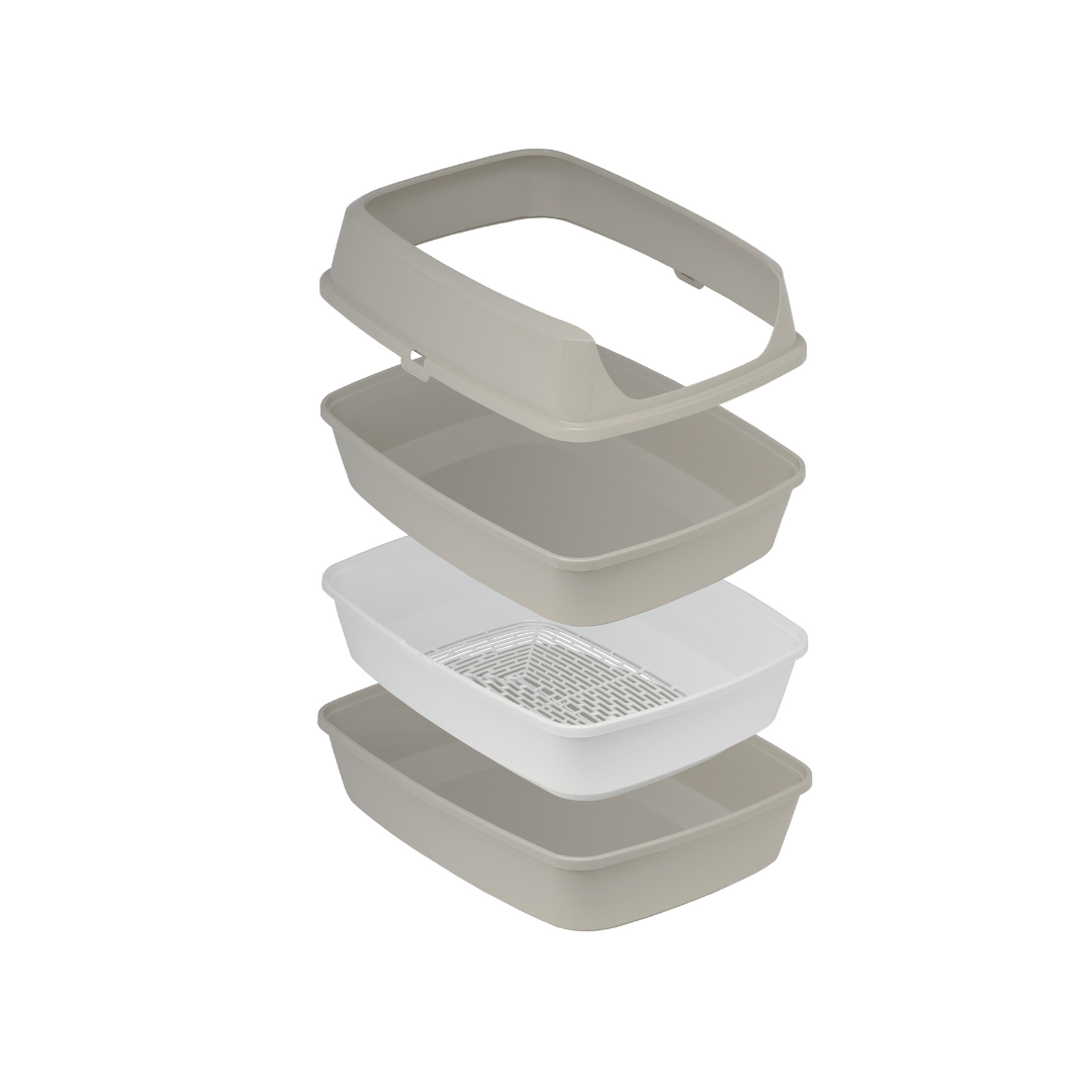 Open Litter Boxes Lift to Sift - Jumbo
