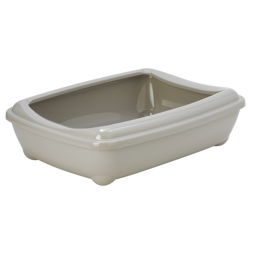Open Litter Boxes Arist-O-Tray + Rim Jumbo