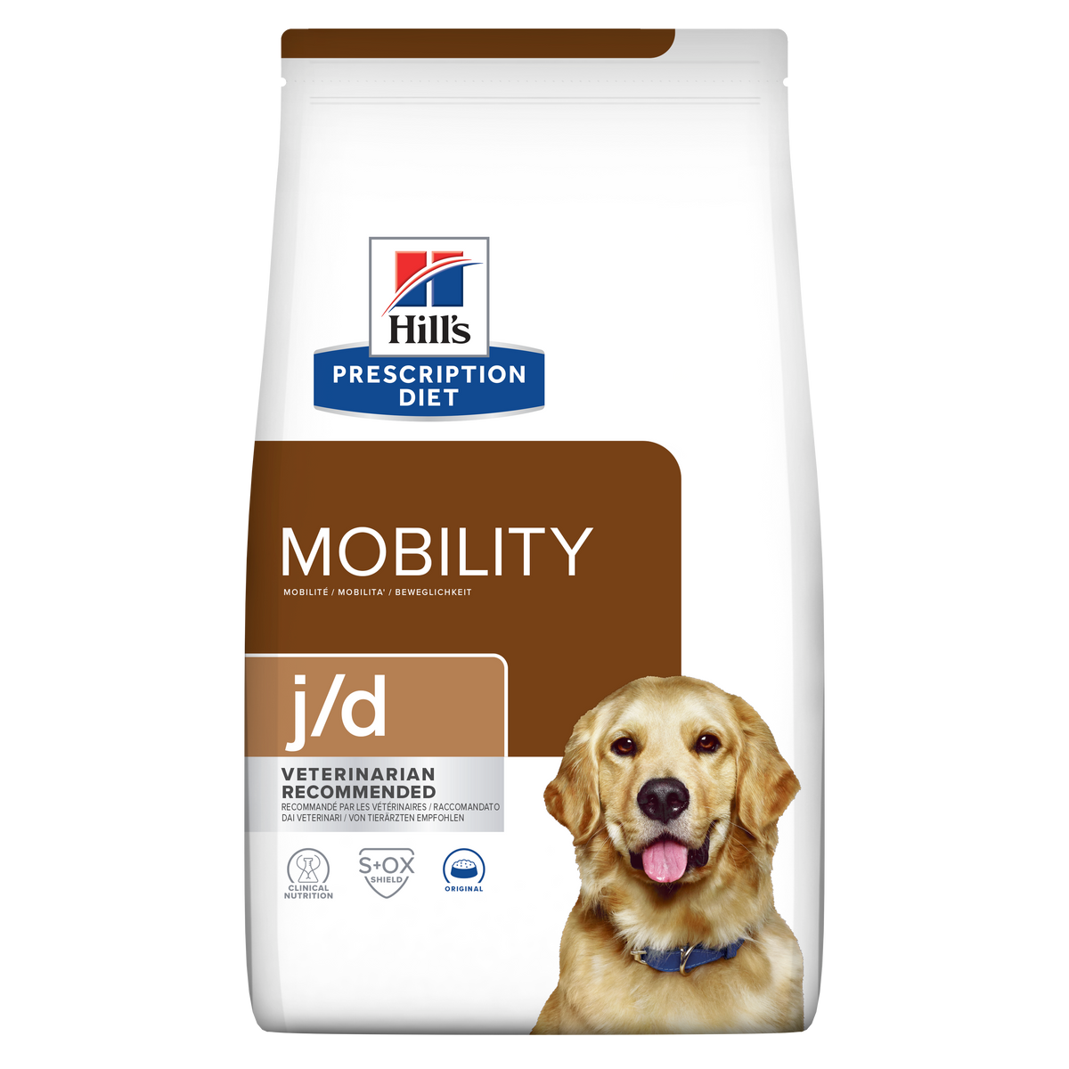 Hill's - Prescription Diet j/d Joint Care Chicken Flavor Dry Dog Food 12kg
