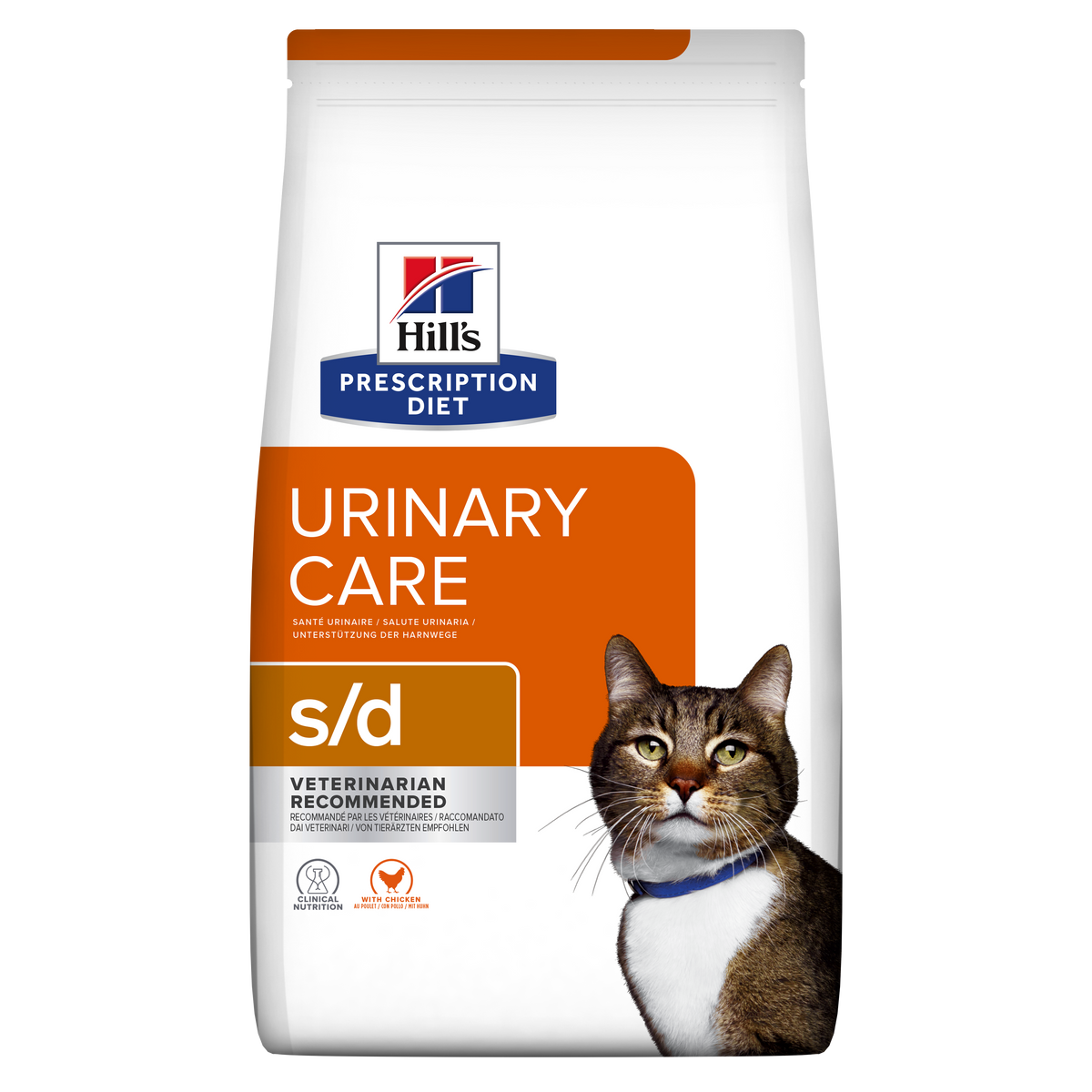 Hill's prescription urinary care S/d 1.5kg