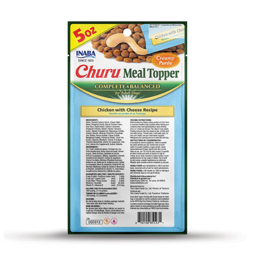 CHURU MEAL TOPPER Chicken with Cheese Recipe 144g