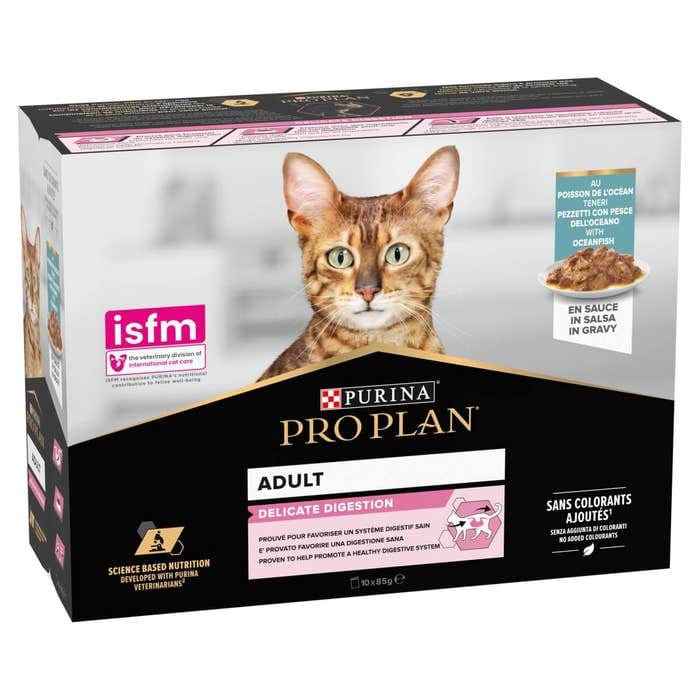 Purina pro plan delicate wet 10*85g