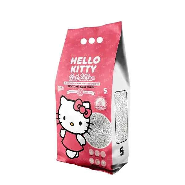 Hello Kitty Baby Powder Scented Cat Litter 5L