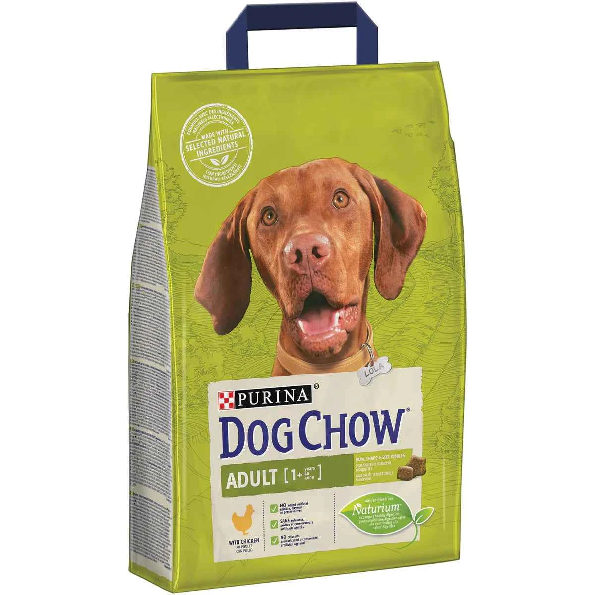 DOG CHOW ADULT With Chicken 2.5KG