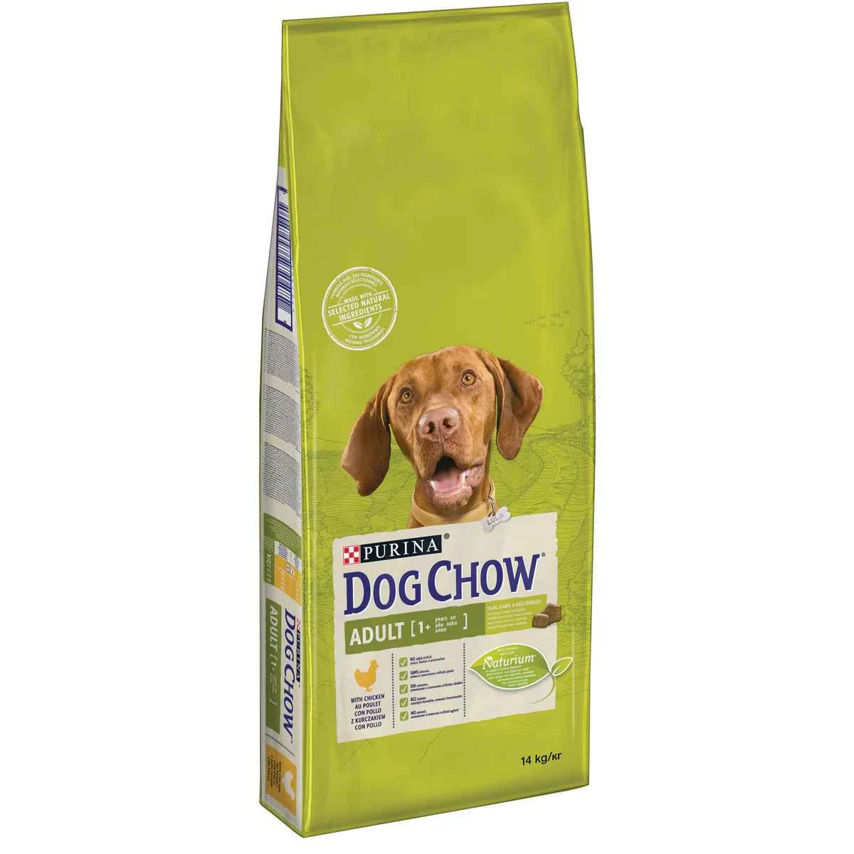 DOG CHOW ADULT With Chicken 14KG