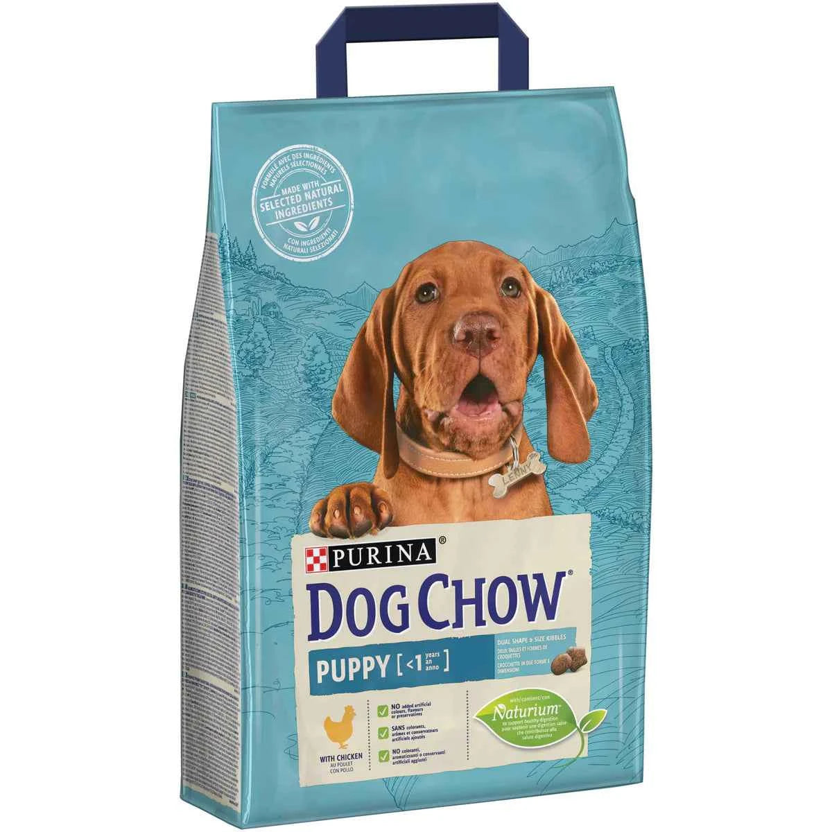 Dog Chow Puppy Chicken Dry Dog Food 2.5KG
