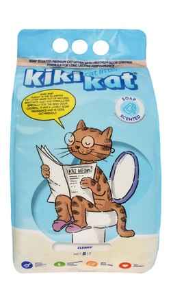 KikiKat Cat Litter Cleany 5L