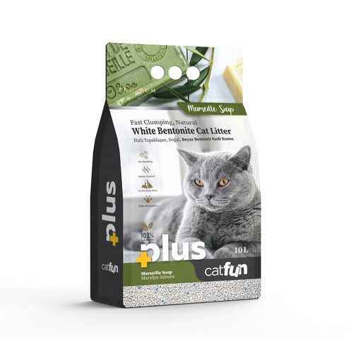 Cat Fun plus with marseille soap 10L