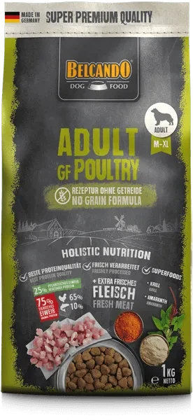 Belcando Adult GF Poultry 4kg