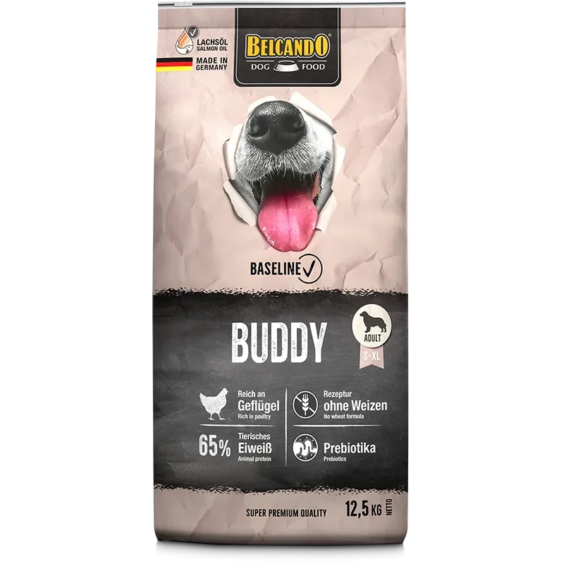 Belcando Baseline Buddy Adult Dogs 12.5kg