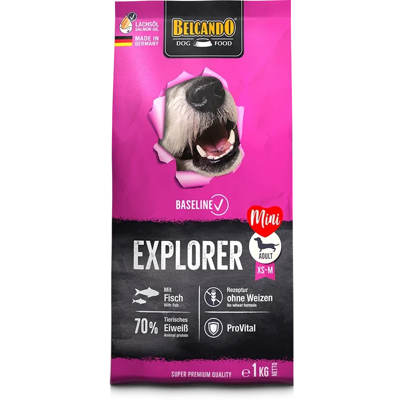 Belcando Baseline Explorer Adult Dogs 1kg