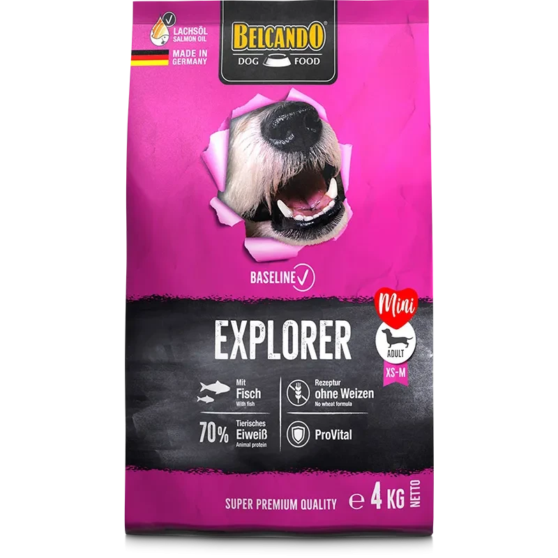 Belcando Baseline Explorer Adult Dogs 4kg