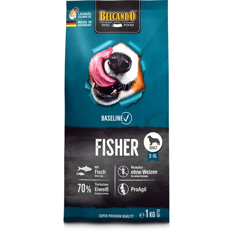 Belcando Baseline Fisher Adult Dogs 1kg