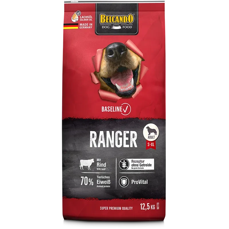 Belcando Baseline Ranger Adult Dogs 12.5kg