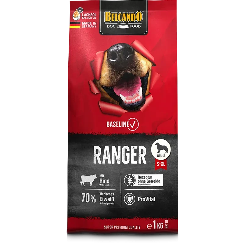 Belcando Baseline Ranger Adult Dogs 1kg