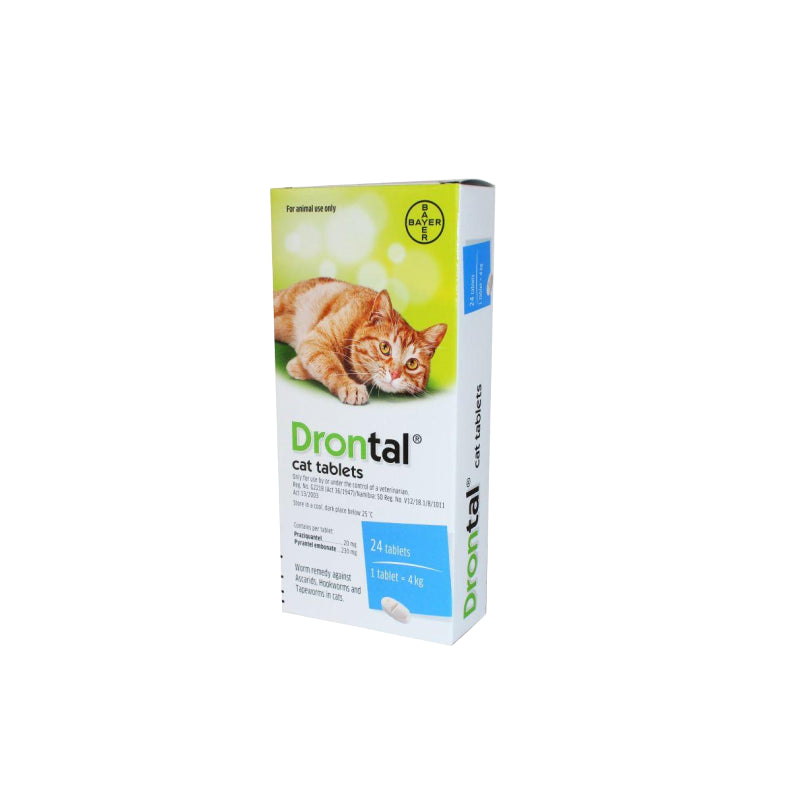 Drontal Tablets for Cats
