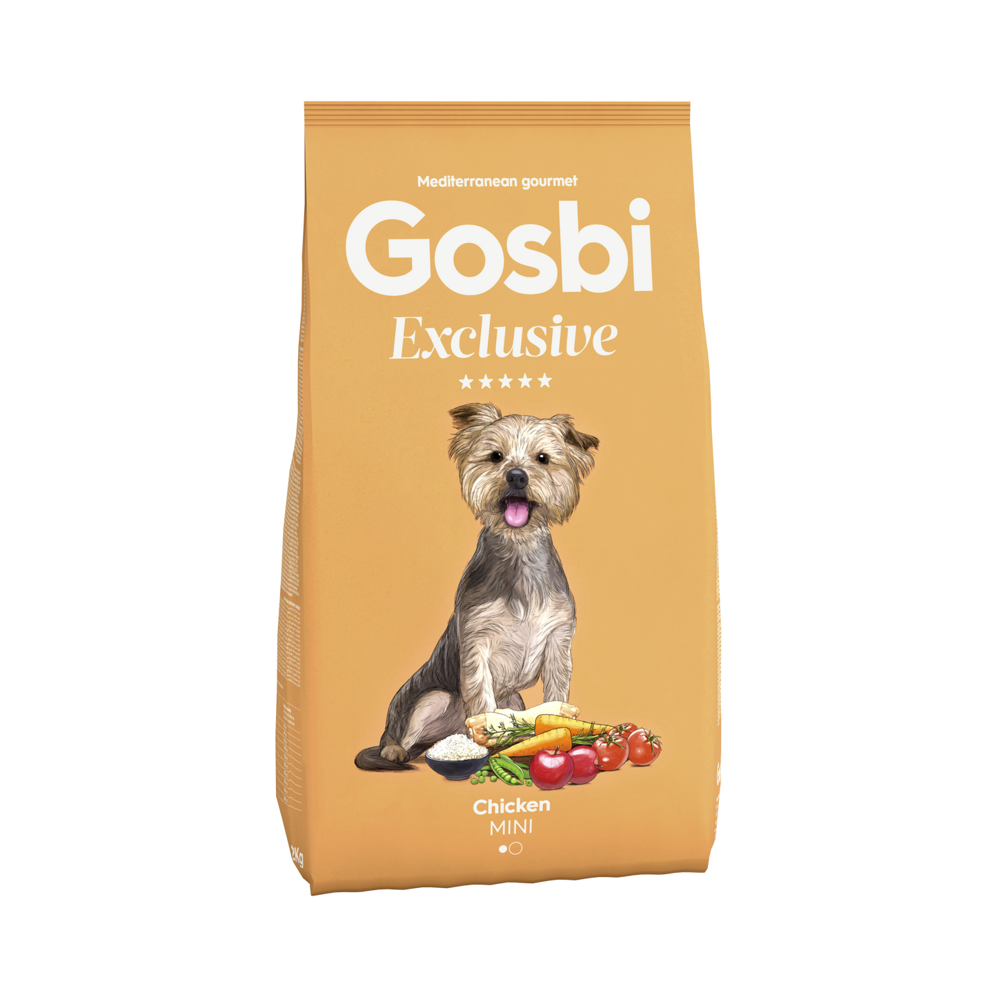 Gosbi Exclusive Chicken Mini 2kg