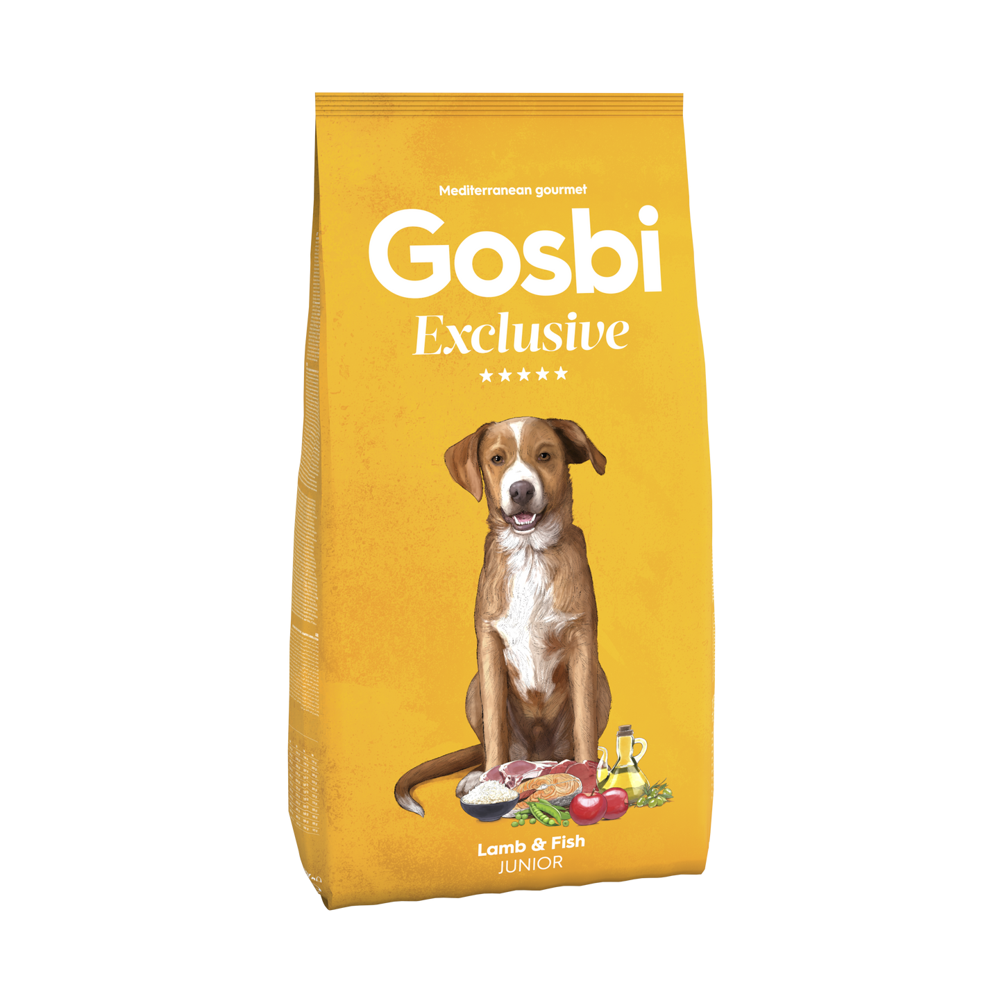Gosbi Exclusive Lamb&Fish Junior 12kg