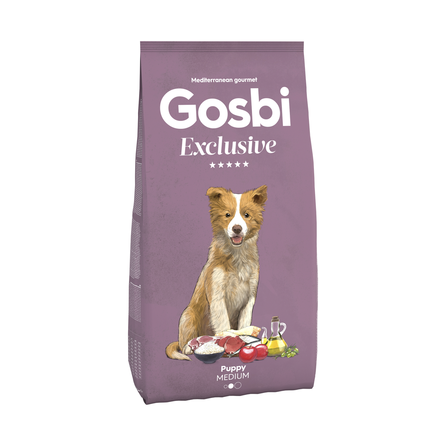 Gosbi Exclusive Puppy Medium 3kg