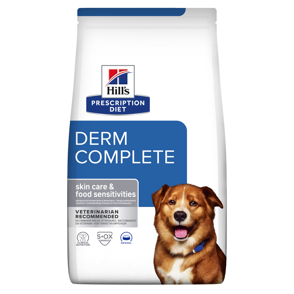 Hill's - Prescription Diet Derm Complete Dry Dog Food 1.5kg