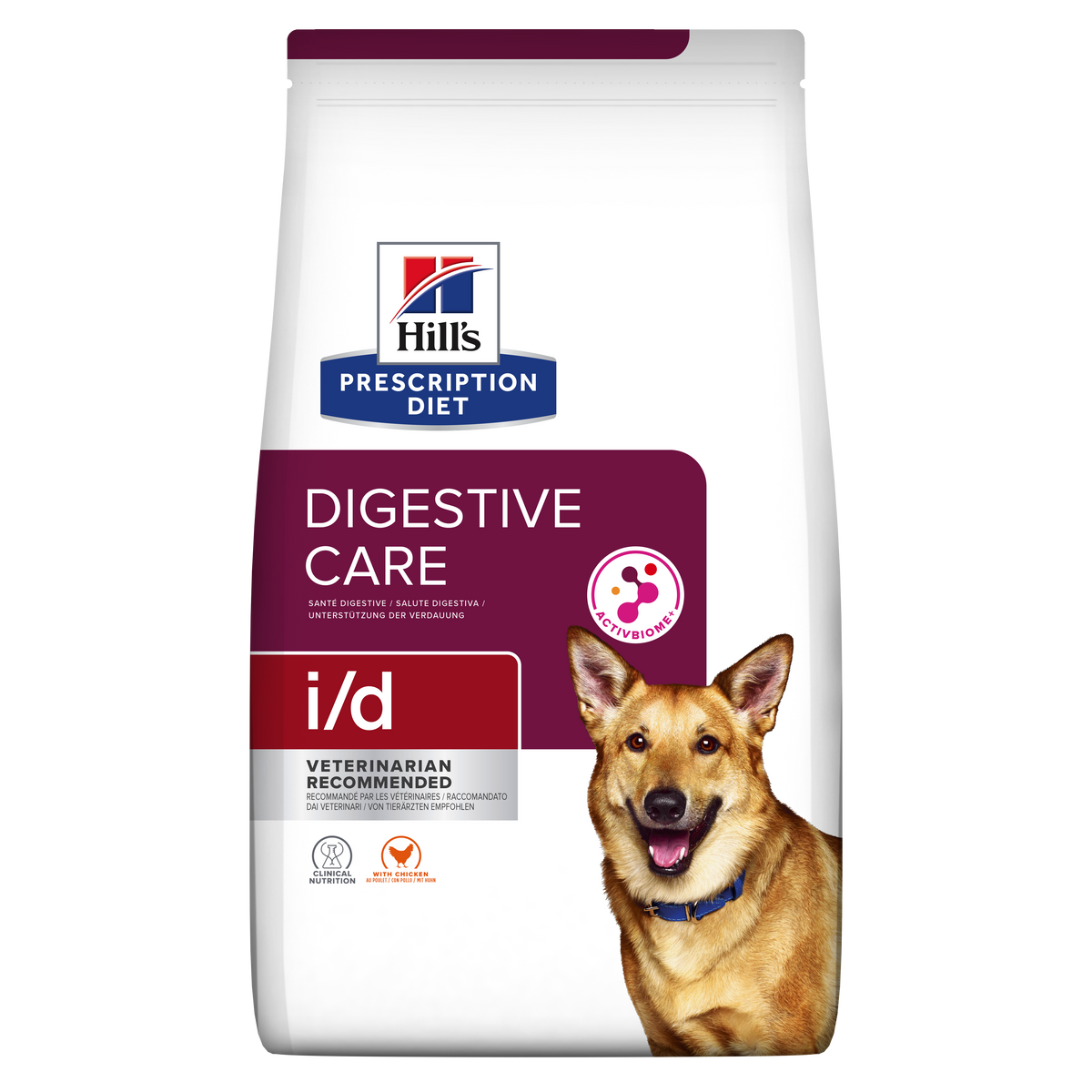 Hill's - Prescription Diet I/D Digestive Care Adult Dog Food 4kg