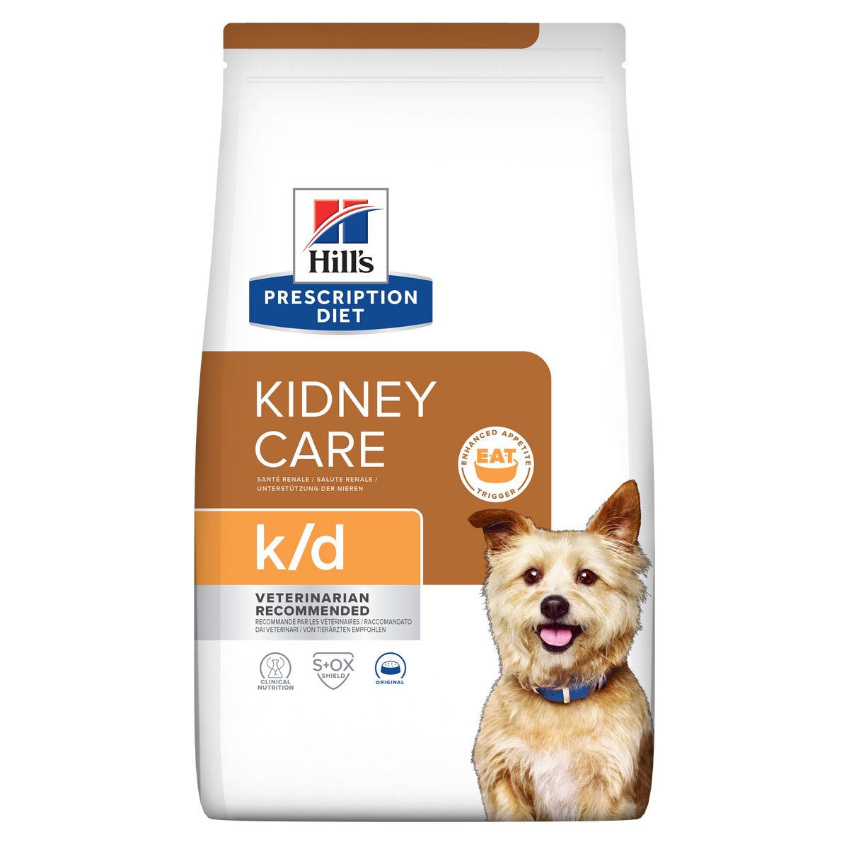 Hill's - Prescription Diet k/d Kidney Care Dry Dog Food 1.5kg