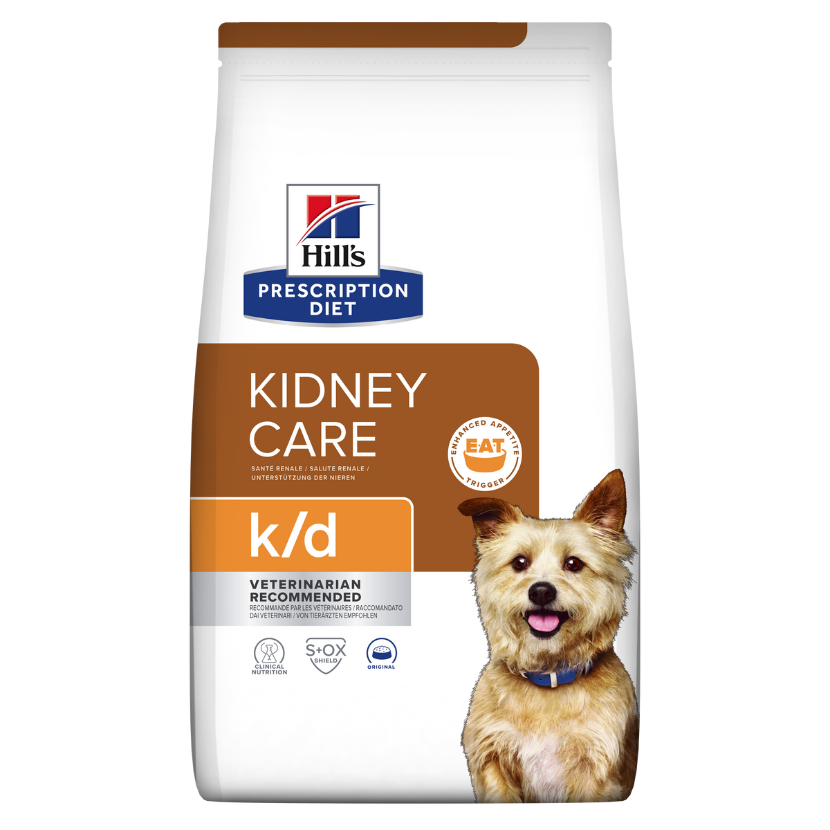 Hill's - Prescription Diet k/d Kidney Care Dry Dog Food 4kg