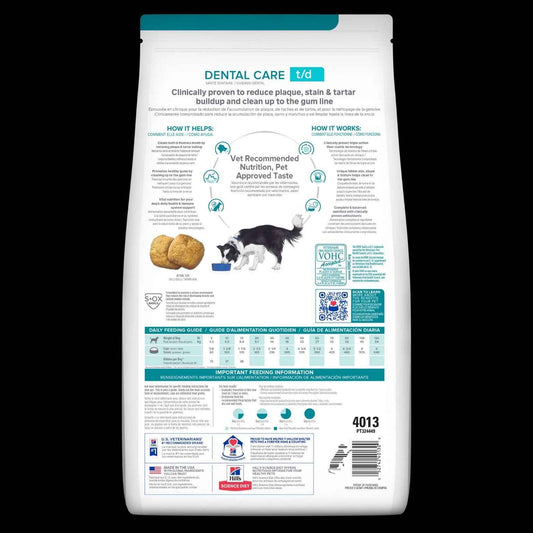 Hill's Prescription Diet t/d dog 4kg