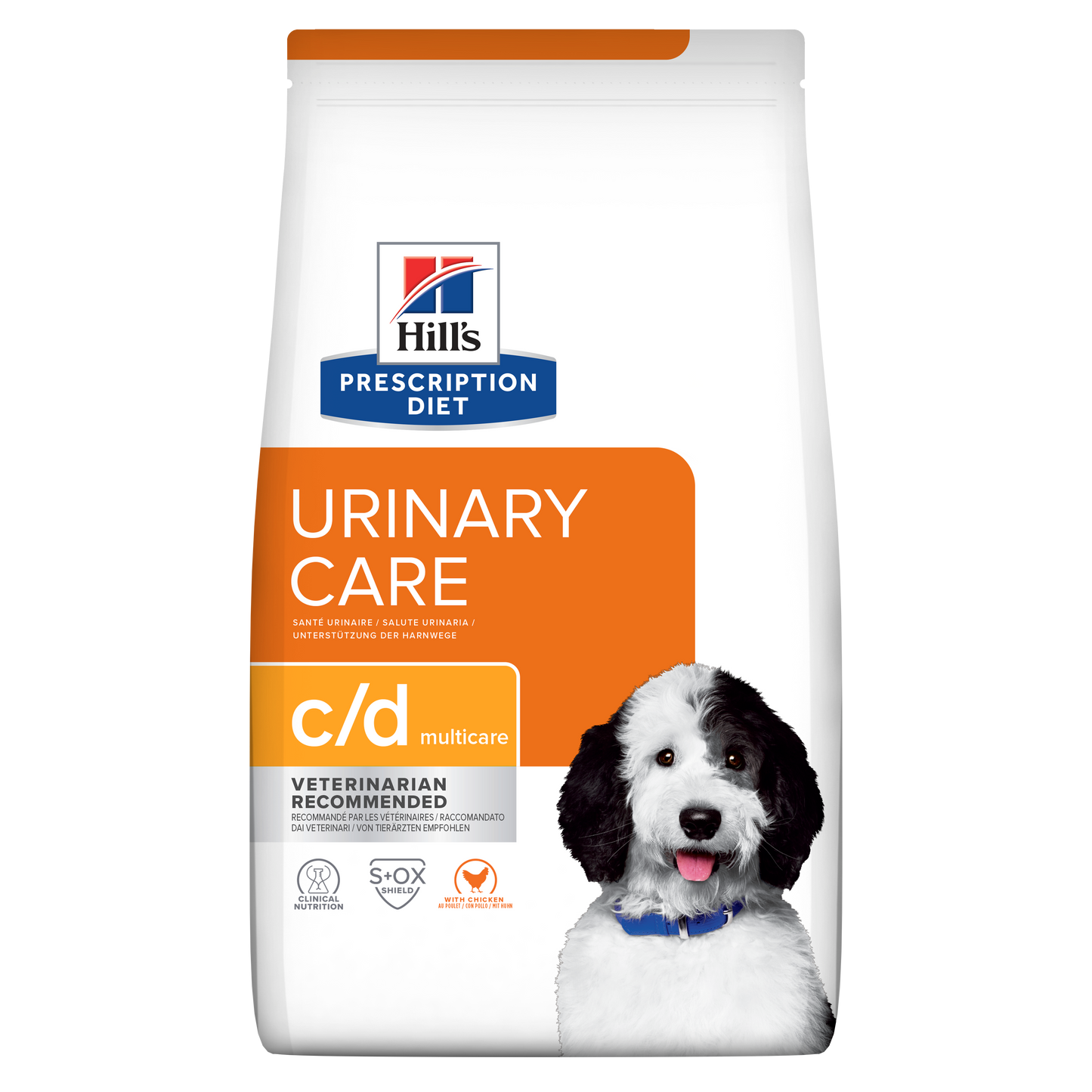 Hills Prescription Diet c/d Urinary Care Dry Dog Food 4kg
