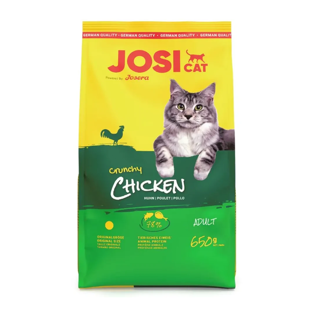 Nutritious Delights: Josera Josicat Crunchy Poultry 10kg