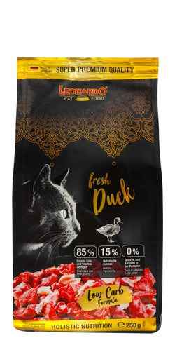 Leonardo Fresh Duck Dry Food Cats 250g