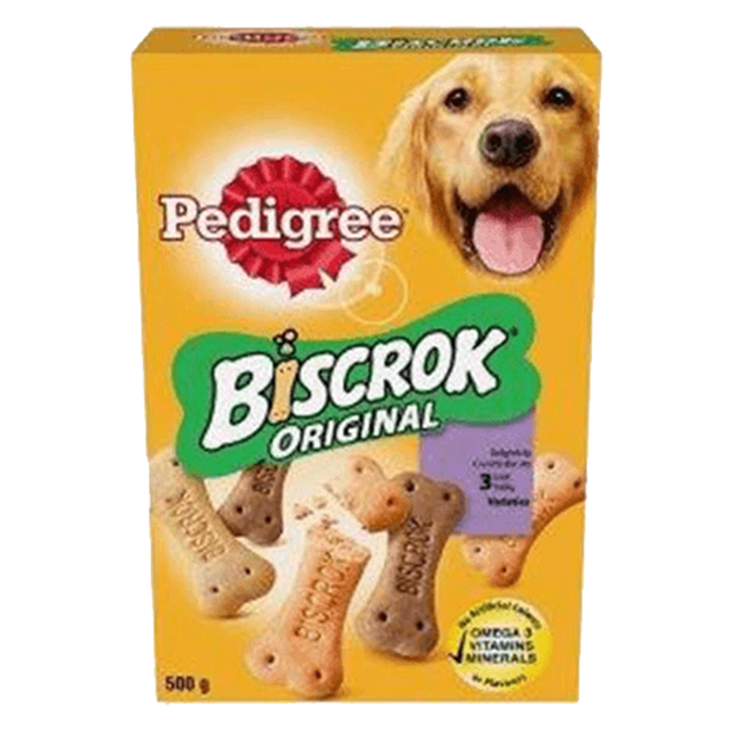 PEDIGREE Biscrok 500g | Pets Lounge | Shop Now!