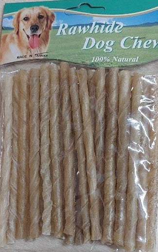 Braided Rawhide Dog Chew | Pets Lounge | Shop Now!