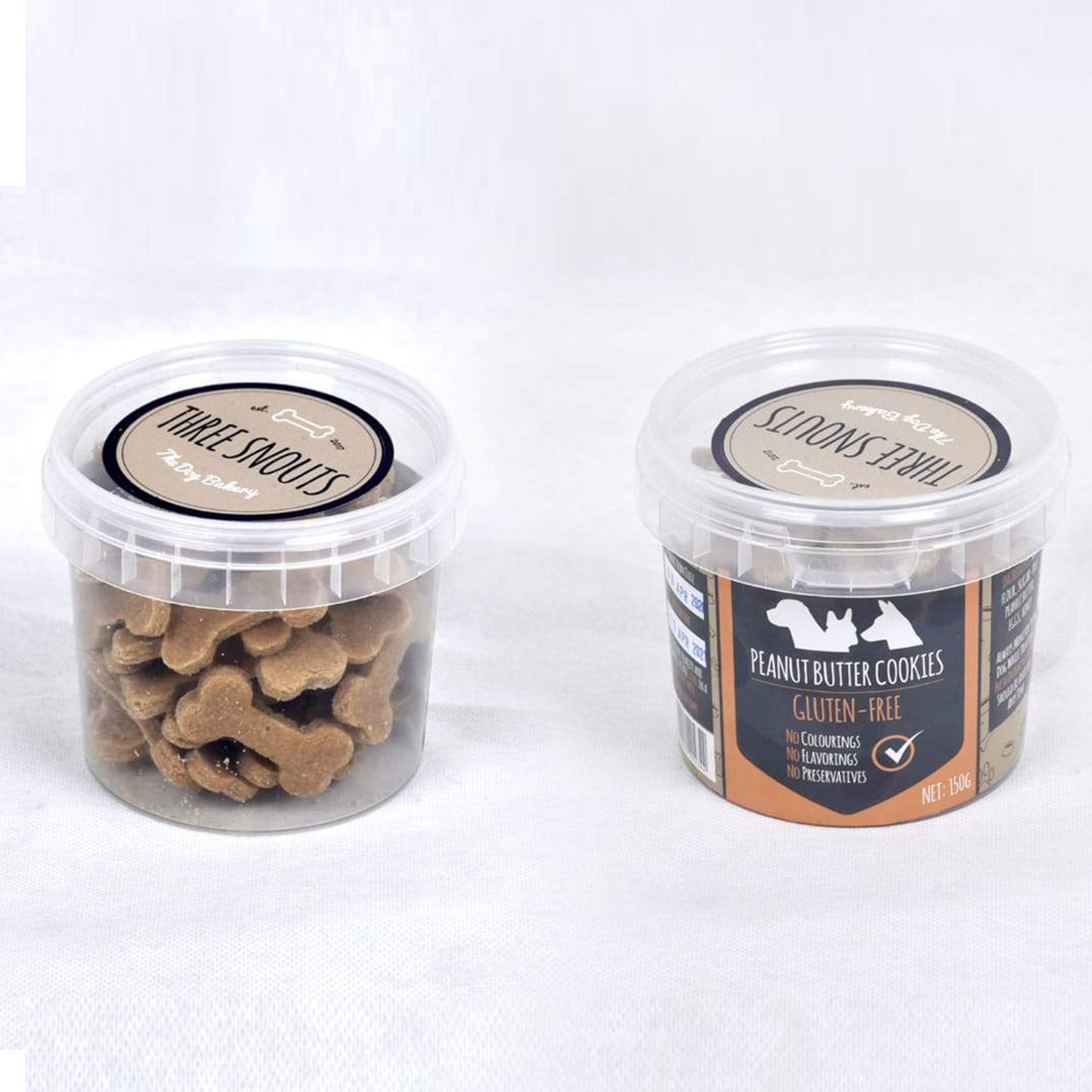 Three Snouts Peanut Butter Cookies 150g