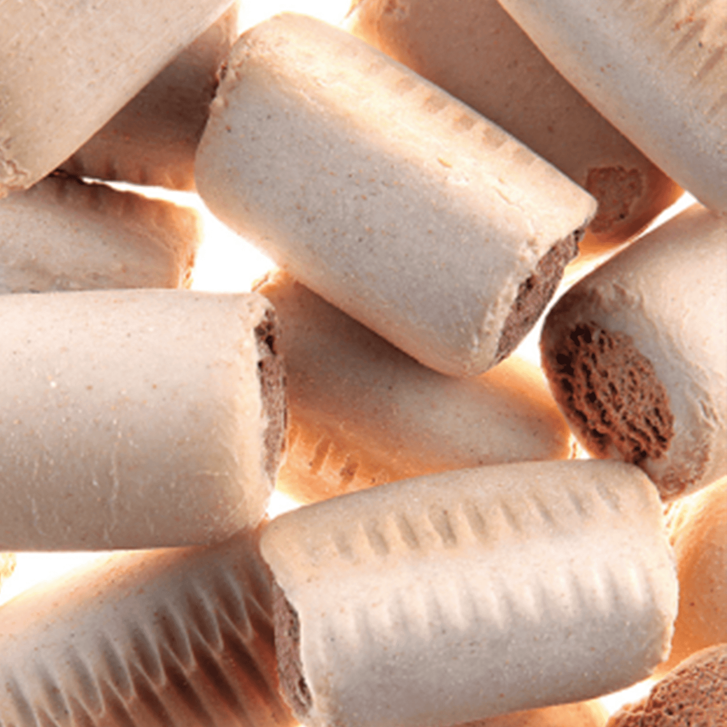 Perfecto Dog Bunte Markrollen 400g