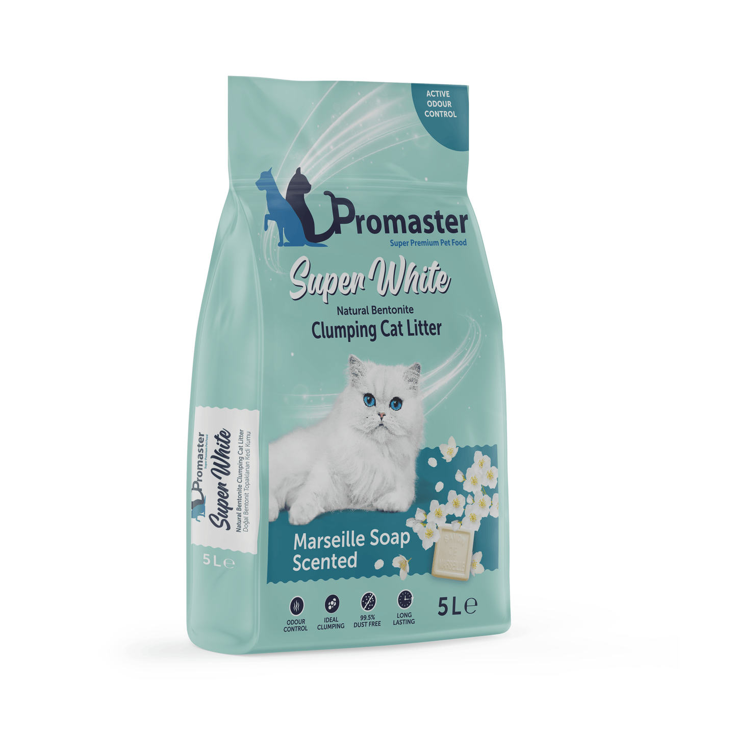 Promaster - Marseille Soap Scented Clumping Cat Litter 5L