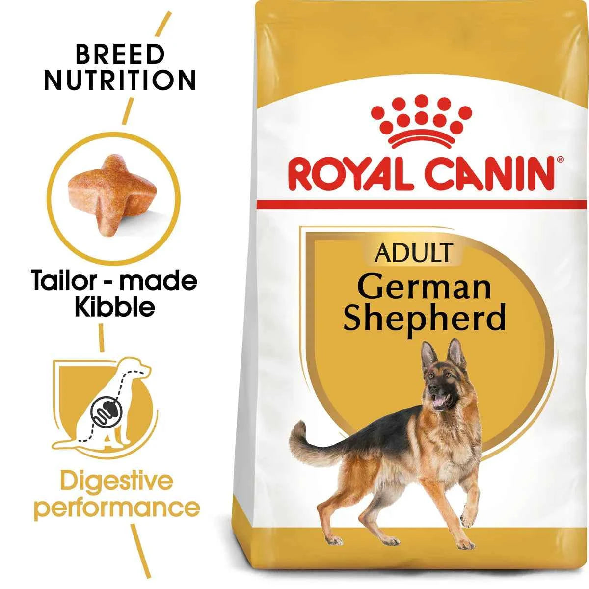 Royal Canin German Shepherd Adult 16 KG Dry food for adult dogs over 15 months