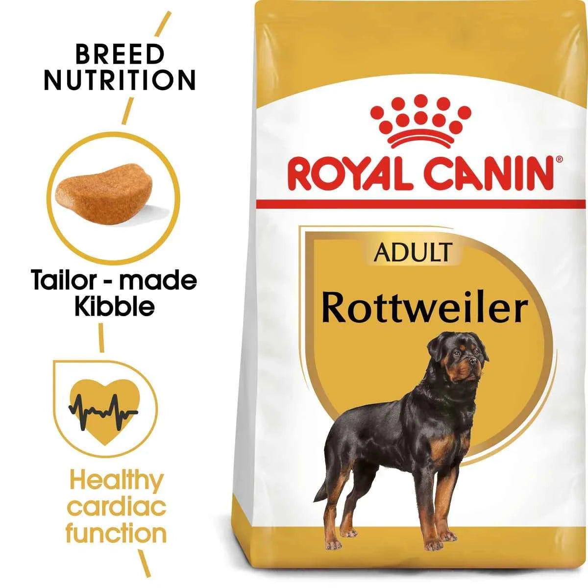 Royal Canin Rottweiler Adult 17 KG - Dry food for adult dogs over 18 months