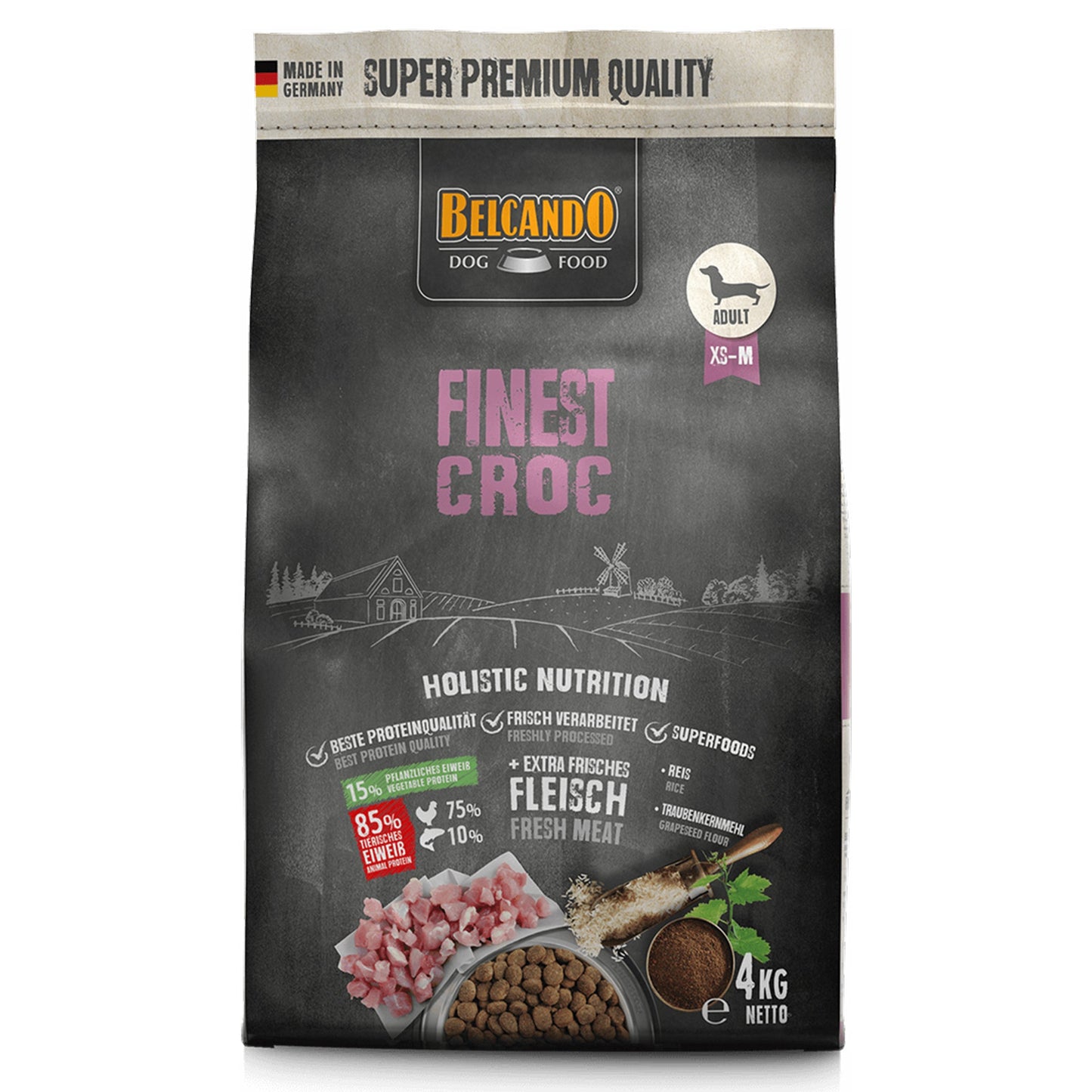 Belcando FINEST CROC-4KG