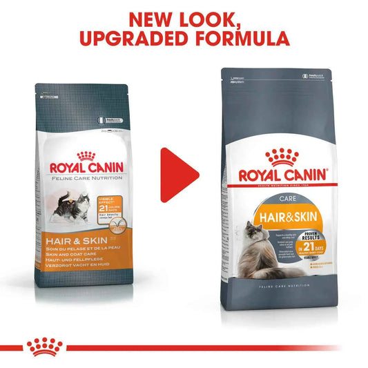 Royal Canin Hair & Skin Care (4KG) Dry food for adult cats