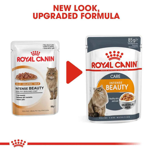 Royal Canin Intense Beauty in Jelly (85gm\Pouch)