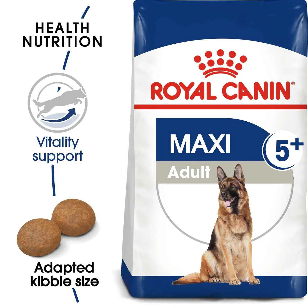 Royal Canin Maxi Adult 5+ 15KG Dry food for large dogs from 26 to 44 KG. from 5 to 8 years old